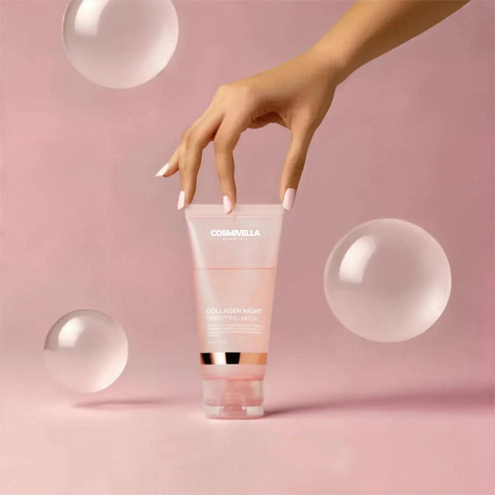 Mascarilla facial de colágeno