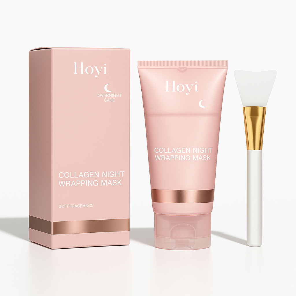 Mascarilla facial de colágeno