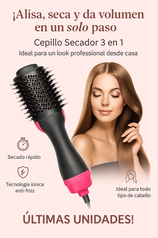 Cepillo 4 en 1
