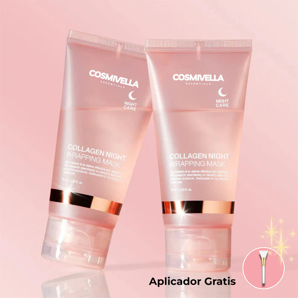 Mascarilla facial de colágeno