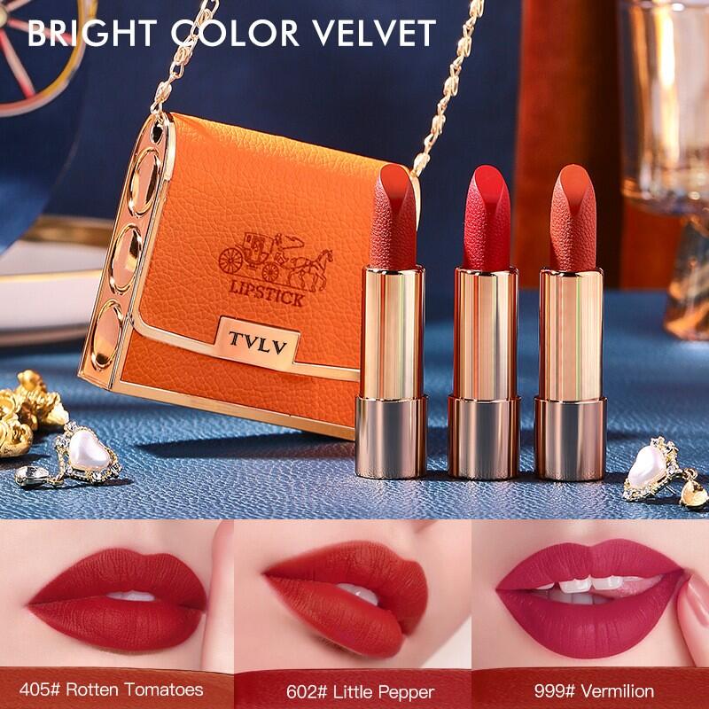 SET LIPSTICK VELVET