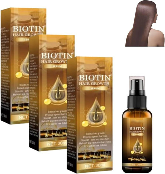 Spray Capilar con Biotina – Estimula el Crecimiento y Fortalece el Cabello (30 ml)